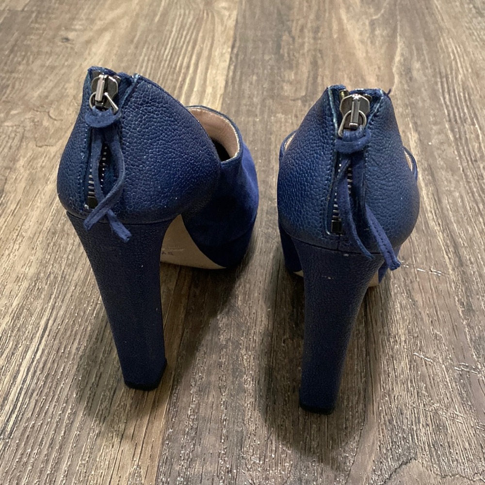Miu Miu Platform Booties, Size 36 1/2 Eu 5.5 Or 6… - image 2